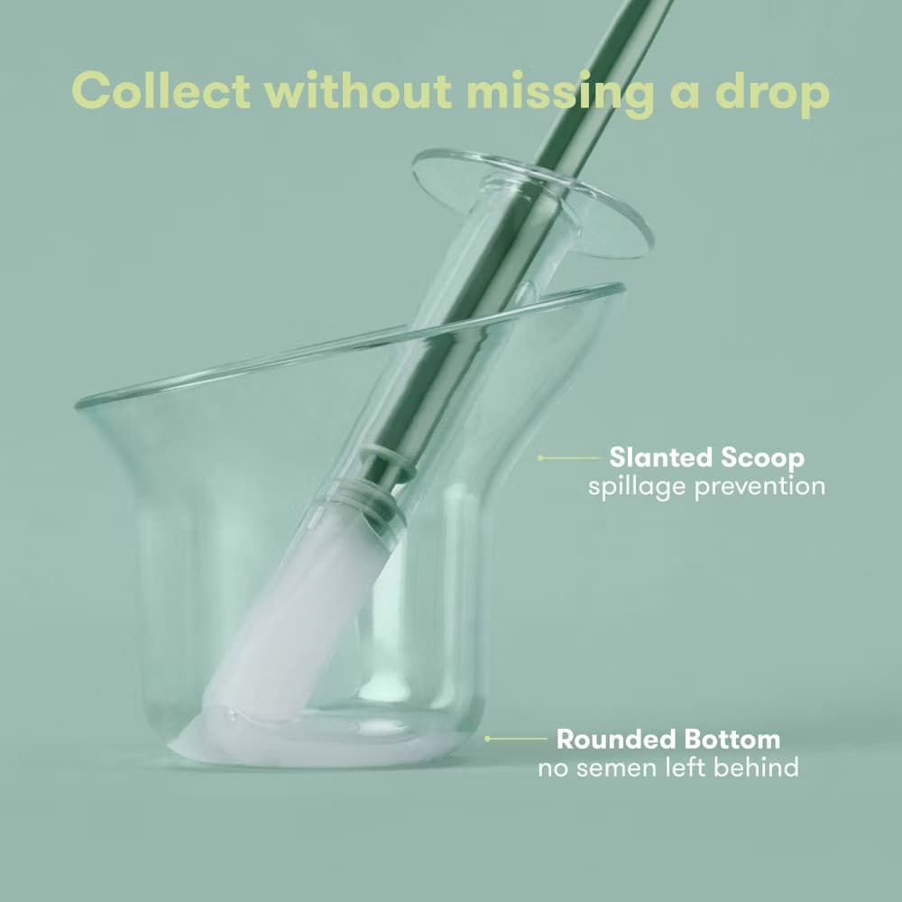 Frida Fertility At-Home Insemination Set Comfort Grip Rounded Tip 5