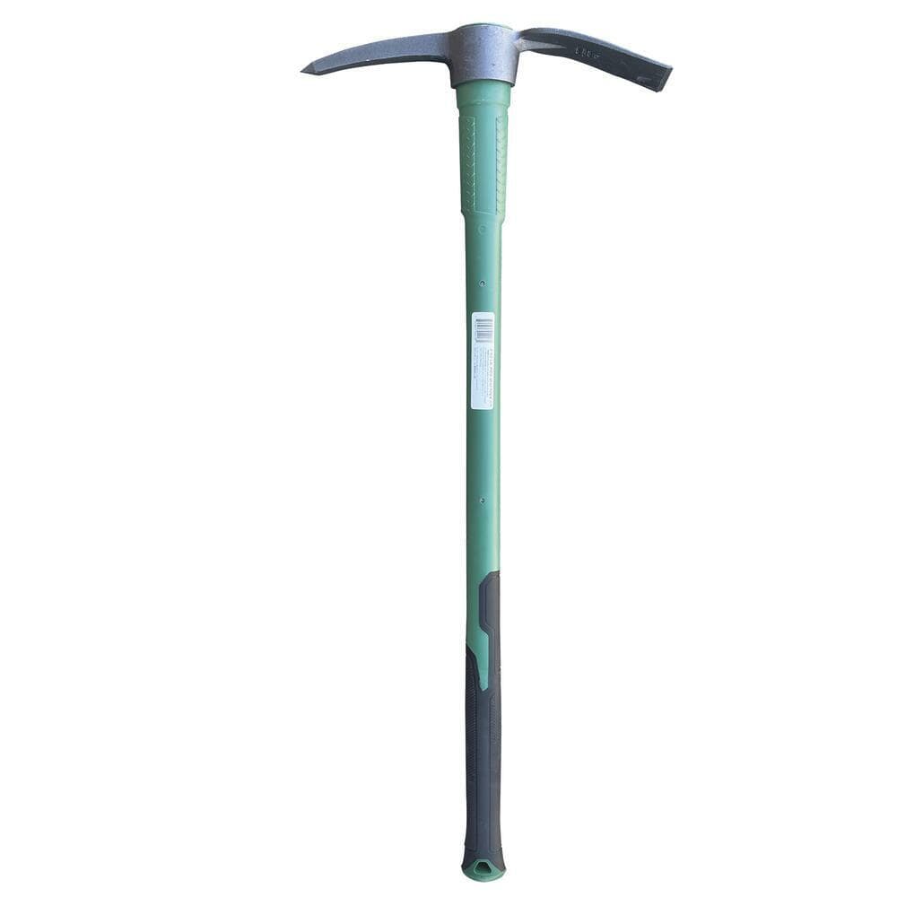 2.5 lb Forged Steel Head Pick Mattock w/ 36" Fiberglass Handle Garden Tilling 4