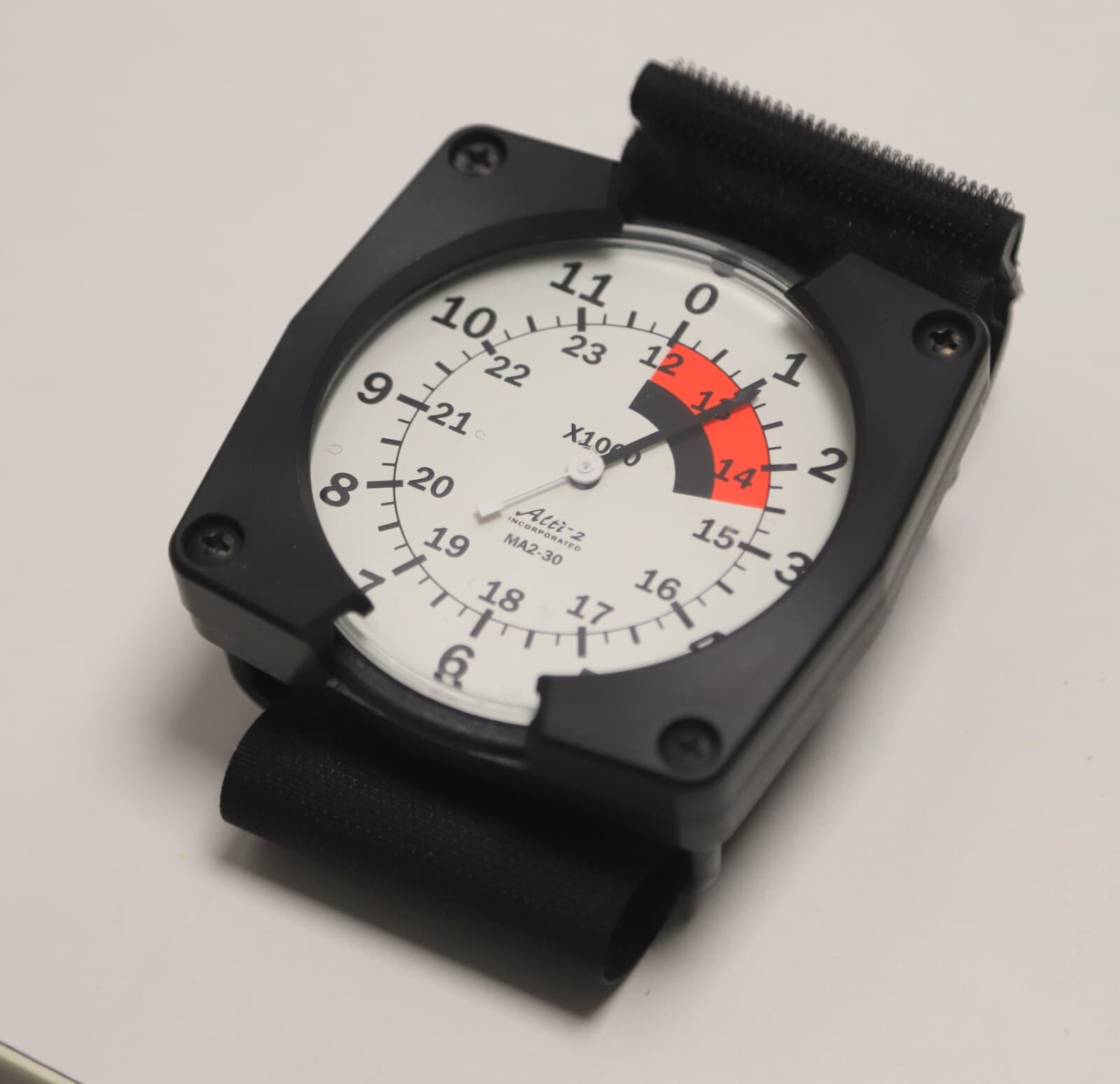 Altimaster-2 BRAND NEW 3" face high altitude altimeter (MA2-30) HALO 2