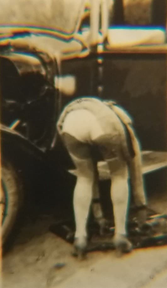 Flapper Fixing Car 5 Microphotograph Microscope Slide