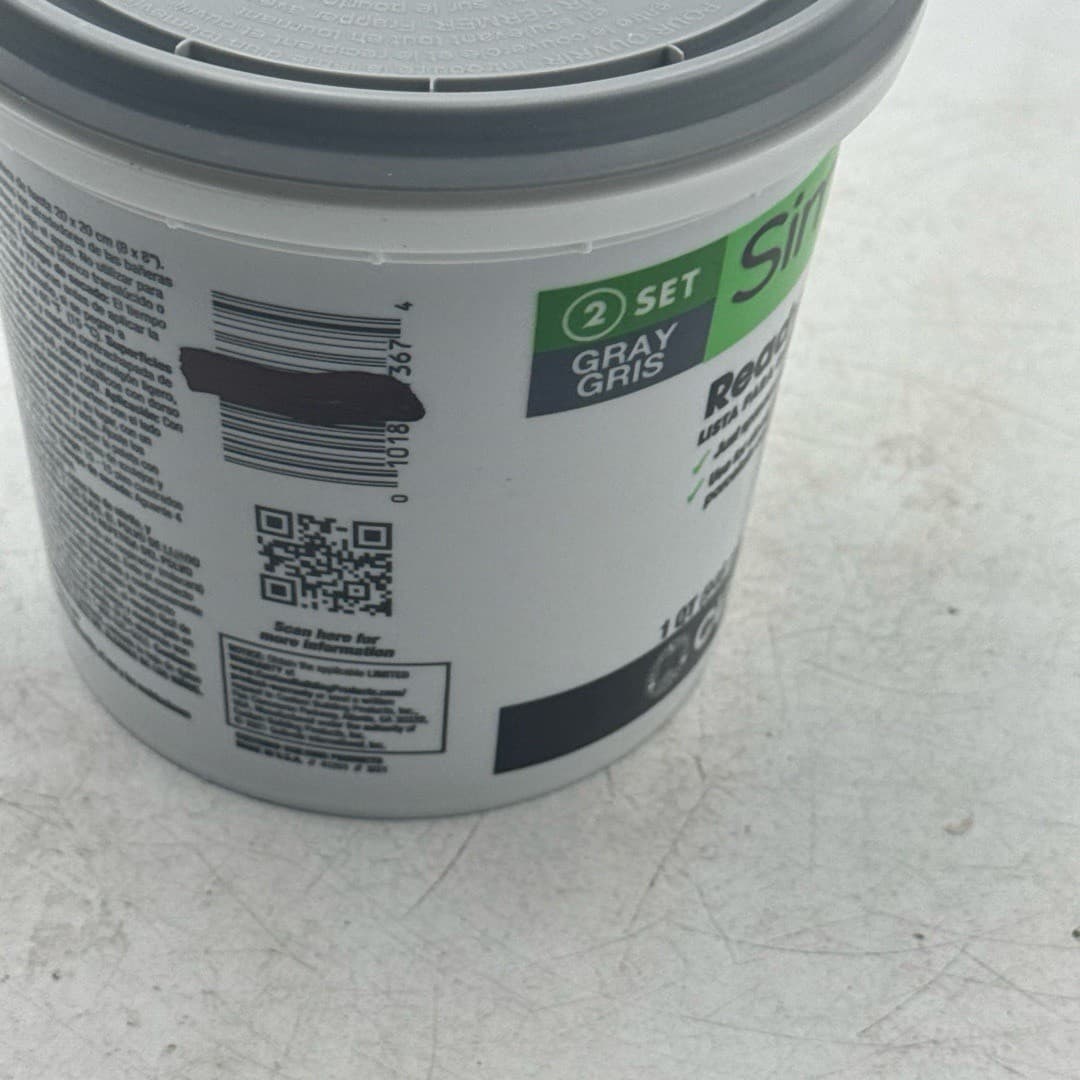 CUSTOM Building Products SimpleSet Pre-Mixed Thin-Set Mortar 1 QT Gray 6