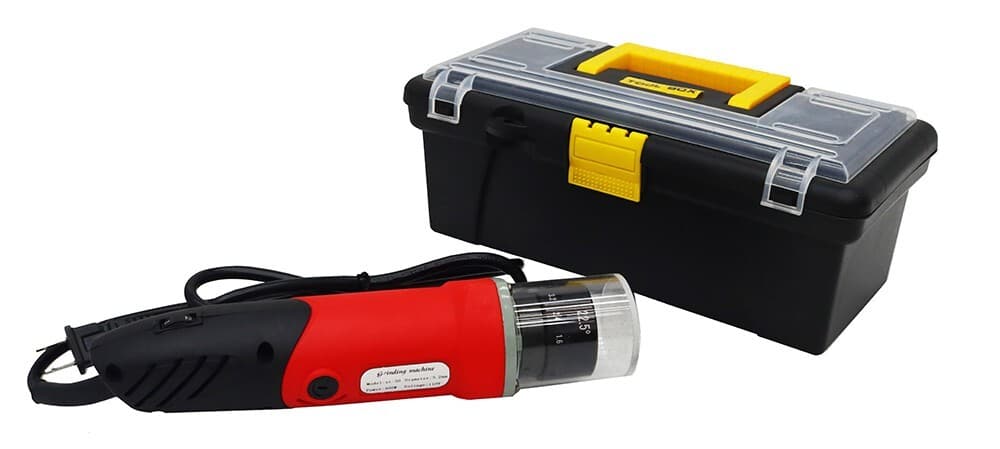 Tungsten Electrode Sharpener Grinder TIG Welding Rotary Tool Multi-Angle 110V 2