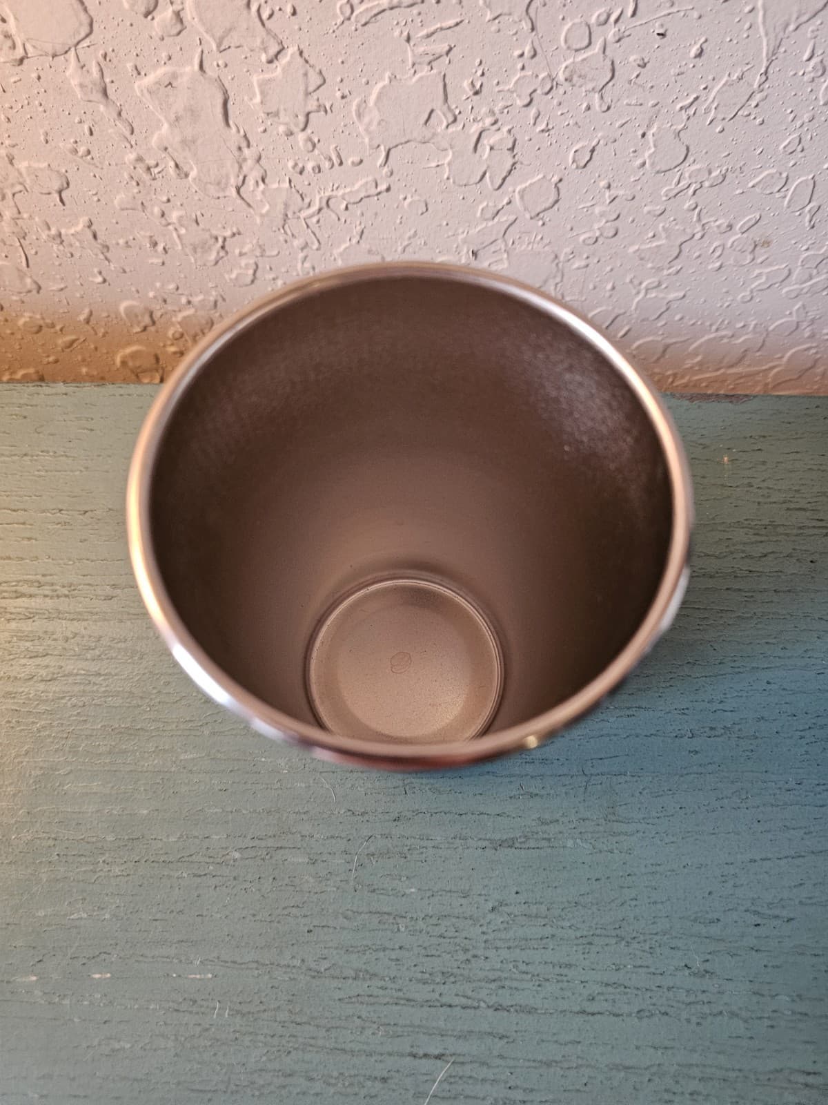 2023 USMC Birthday Ball Stainless Steel Cup W/Matte Black Exterior-Excellent 3