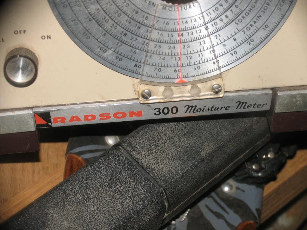 Radson 300 PB-70-1 Moisture  Grain  Tester Corn Beans Wheat Dole 4