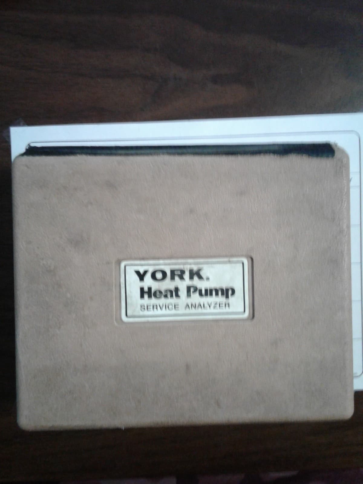York Heat Pump Service Analyzer Model 025-25980-000