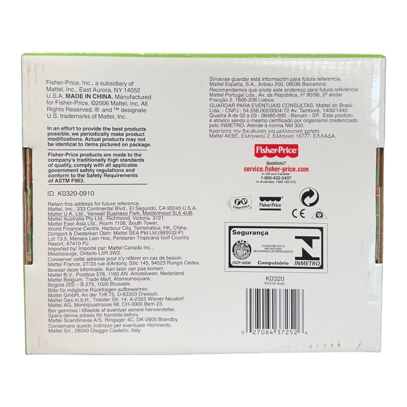 NEW Fisher-Price AMAZING ANIMALS Push & Pull Lion for Sing & Go Choo-Choo 5