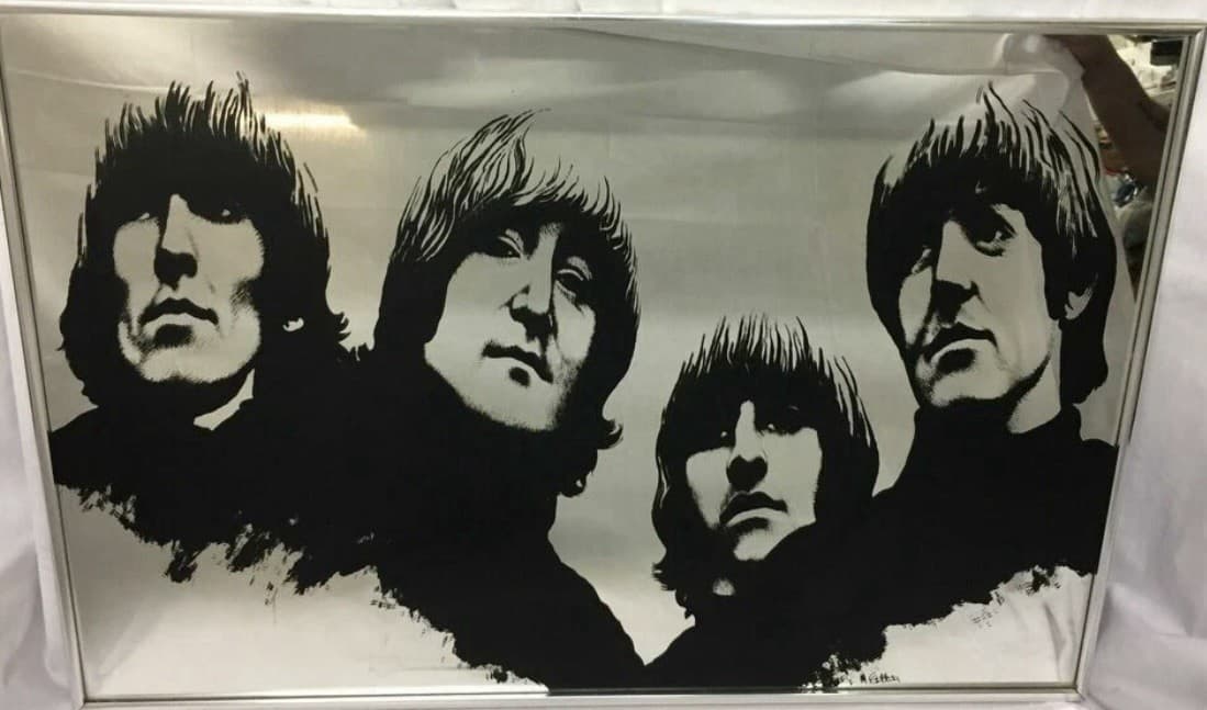 BEATLES MIRROR