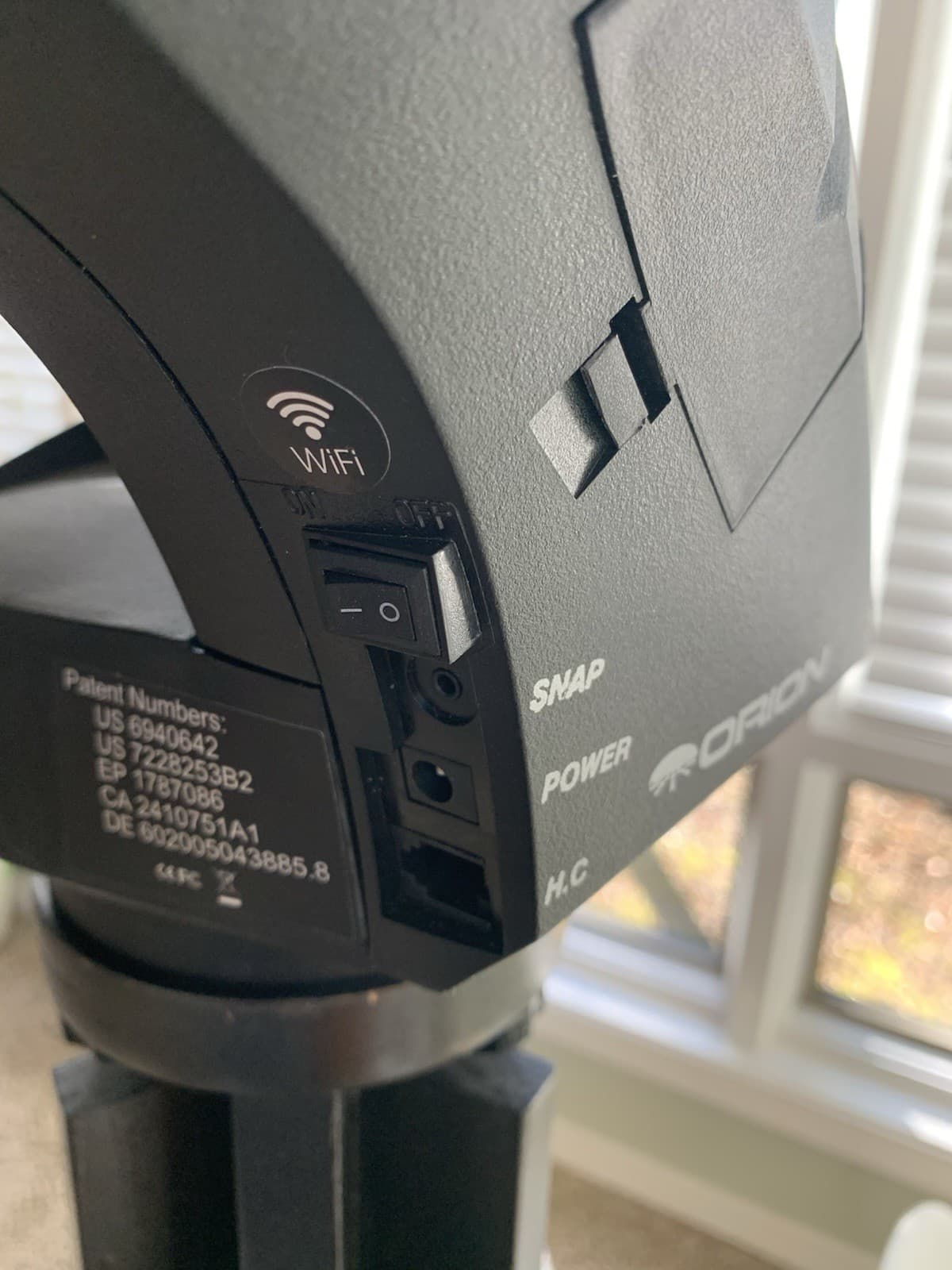 Celestron C6 telescope with Orion Computerized Goto mount with Wifi. 6