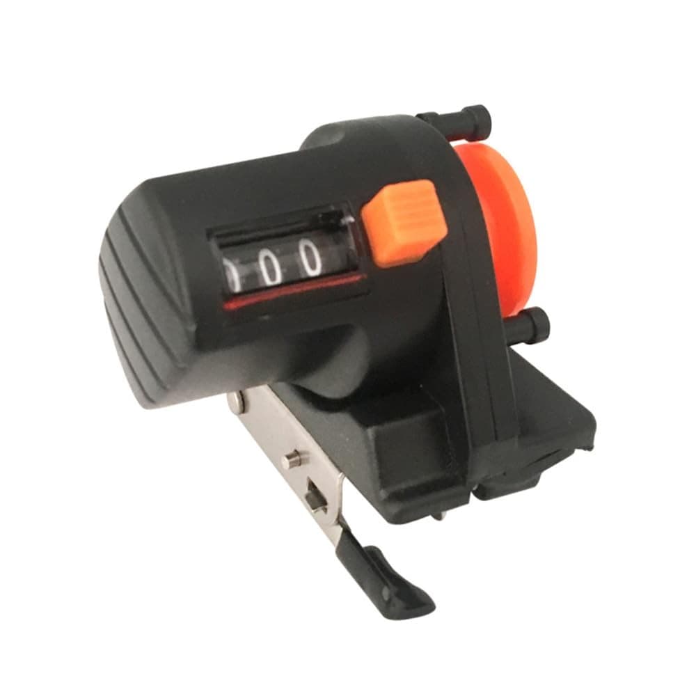 Fishing Line Counter, ABS Plastic, Depth Counter, Fits Most Fish Rods, Tackle