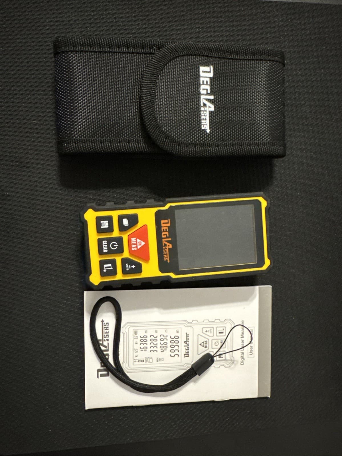 Laser measuring tool DEGLASERS 3