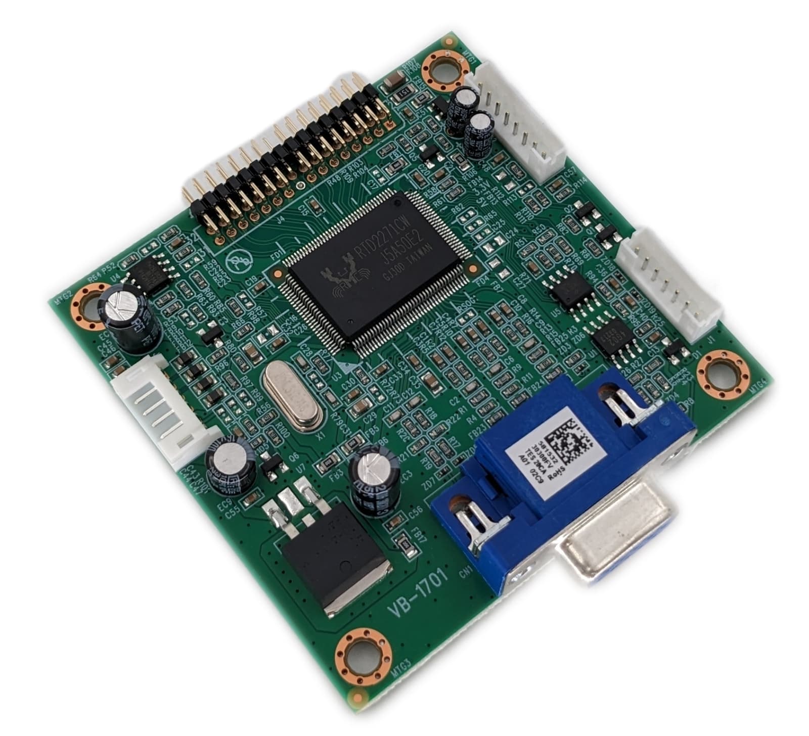 ELO touchsystem E836852 video board 5