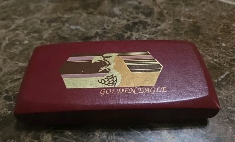 Vintage Blatz Draft Dart Set Case With 3 Darts Extra Flights And Tips 3