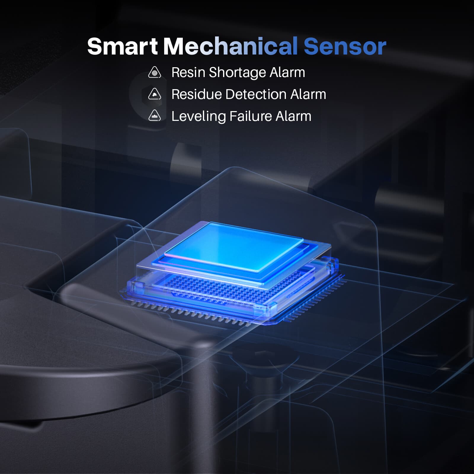 ELEGOO Saturn 4 Ultra Resin 3D Printer 12K Mono LCD Tilt Release Fast Printing 6