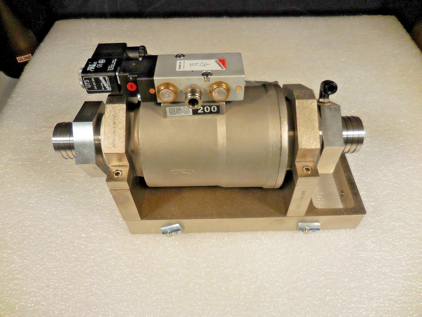 ESG 200 Pneumatic Shuttle Valve For Beer Filling Machinery (2'', DN50, PN10, NC) 3