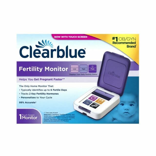 Clearblue Fertility Monitor Full Fertile Window Touch Screen Unit Only