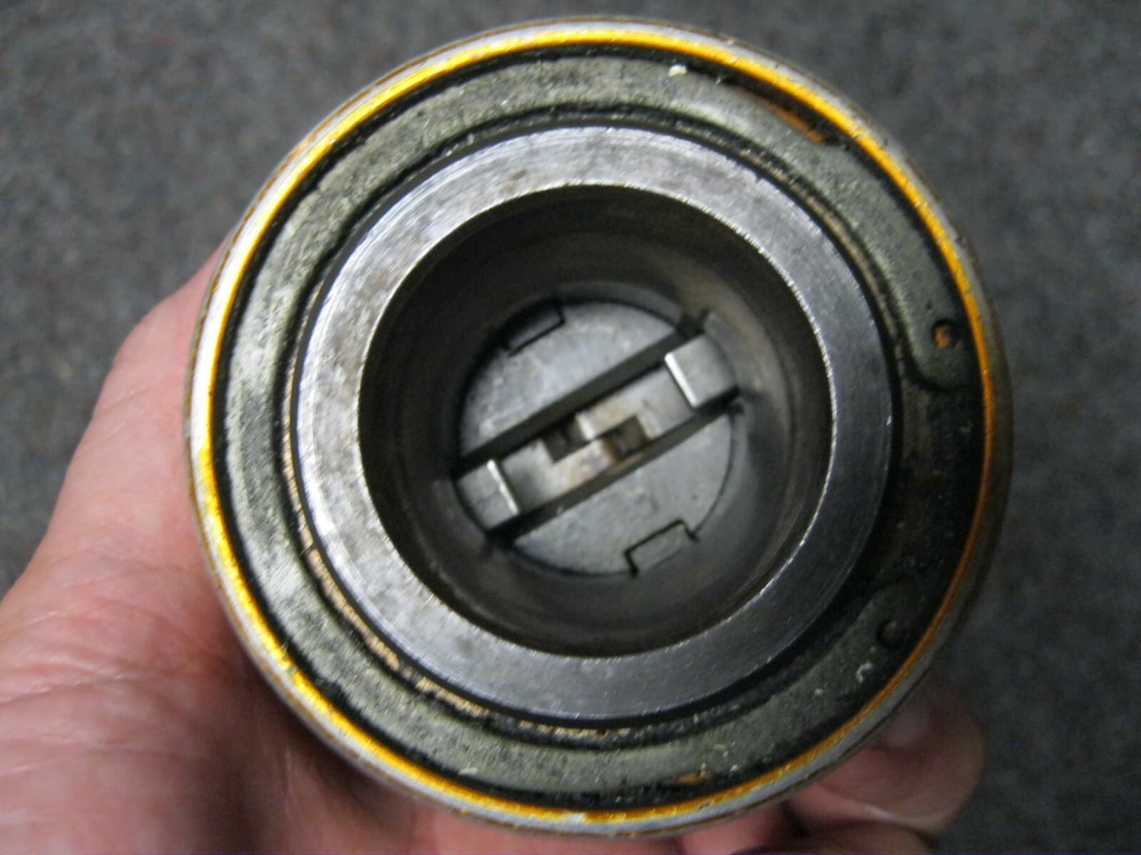 Diamond Tool In Motion Quick Change Chuck with Bridgeport shaft & 4 tool holders 3