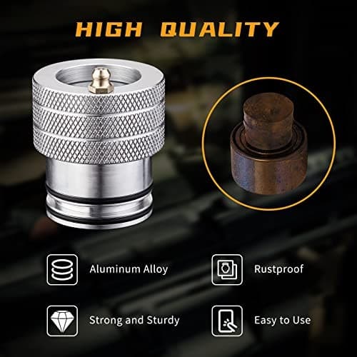  Maverick X3 Wheel Bearing Grease Tool, 39MM X3 Wheel Bearing Grease  5