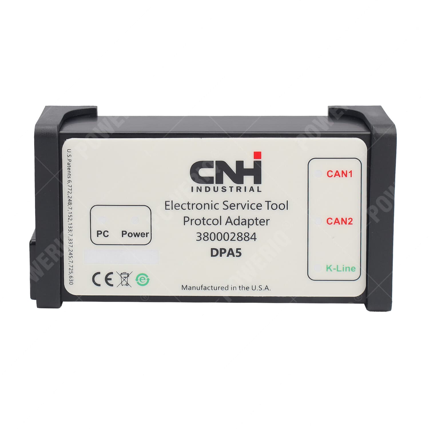 CNH DPA5 Diagnostic Kit CNH EST New Holland Electronic Service Tool V8.6 soft US 4