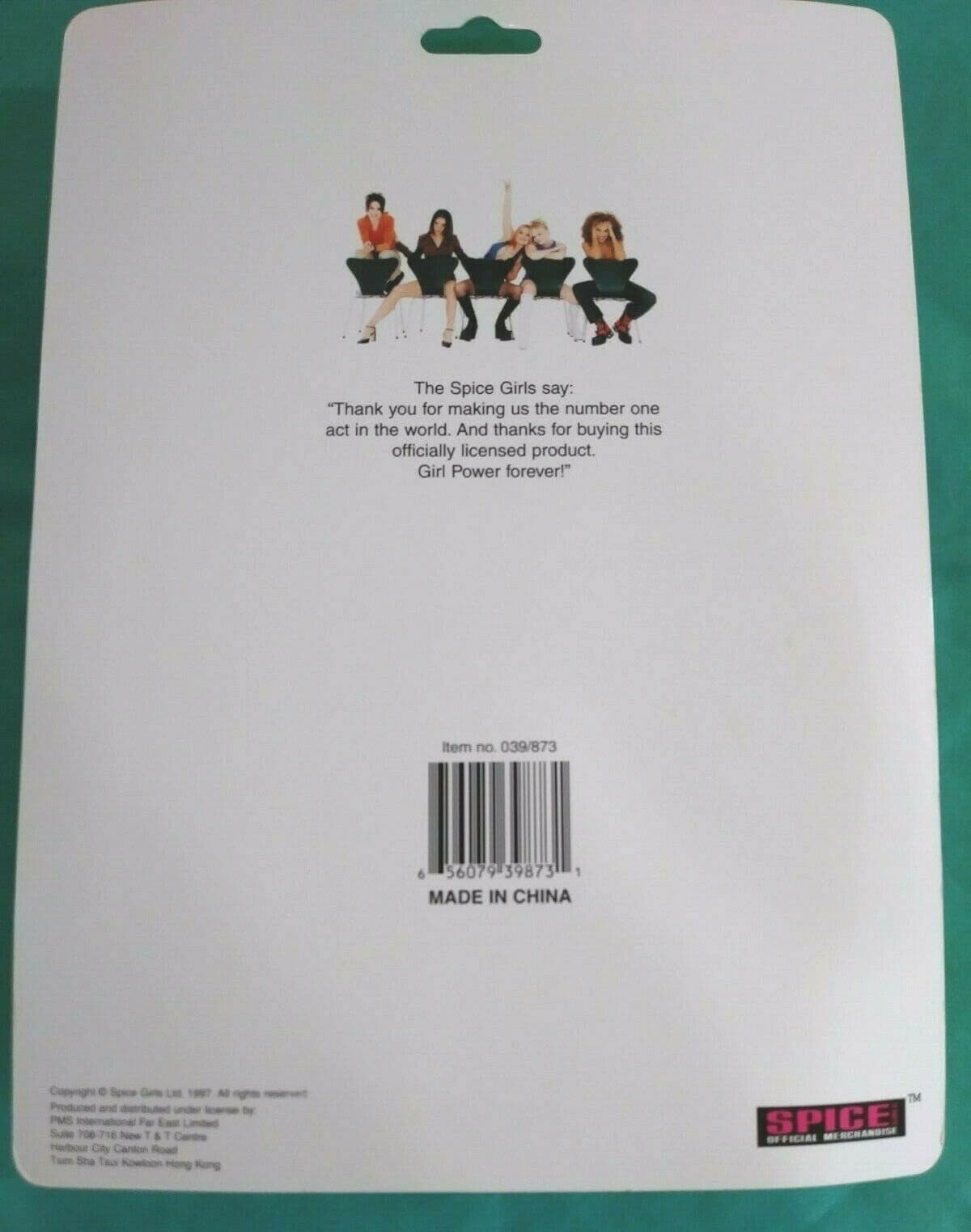 2 DIFFERENT VINTAGE  SPICE GIRLS SHOULDER BAGS  MINT ON CARDS - COLLECTORS ITEMS 3