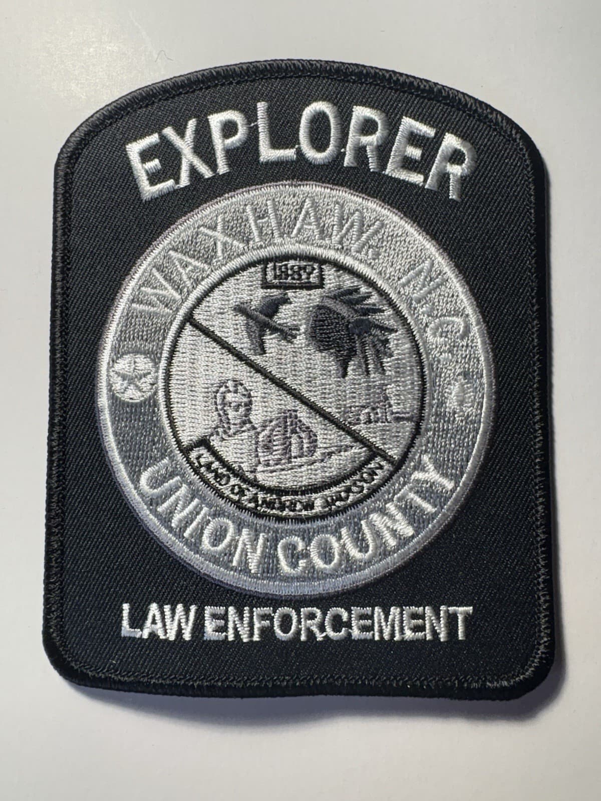 Waxhaw North Carolina Police Explorer Patch ~ Union County
