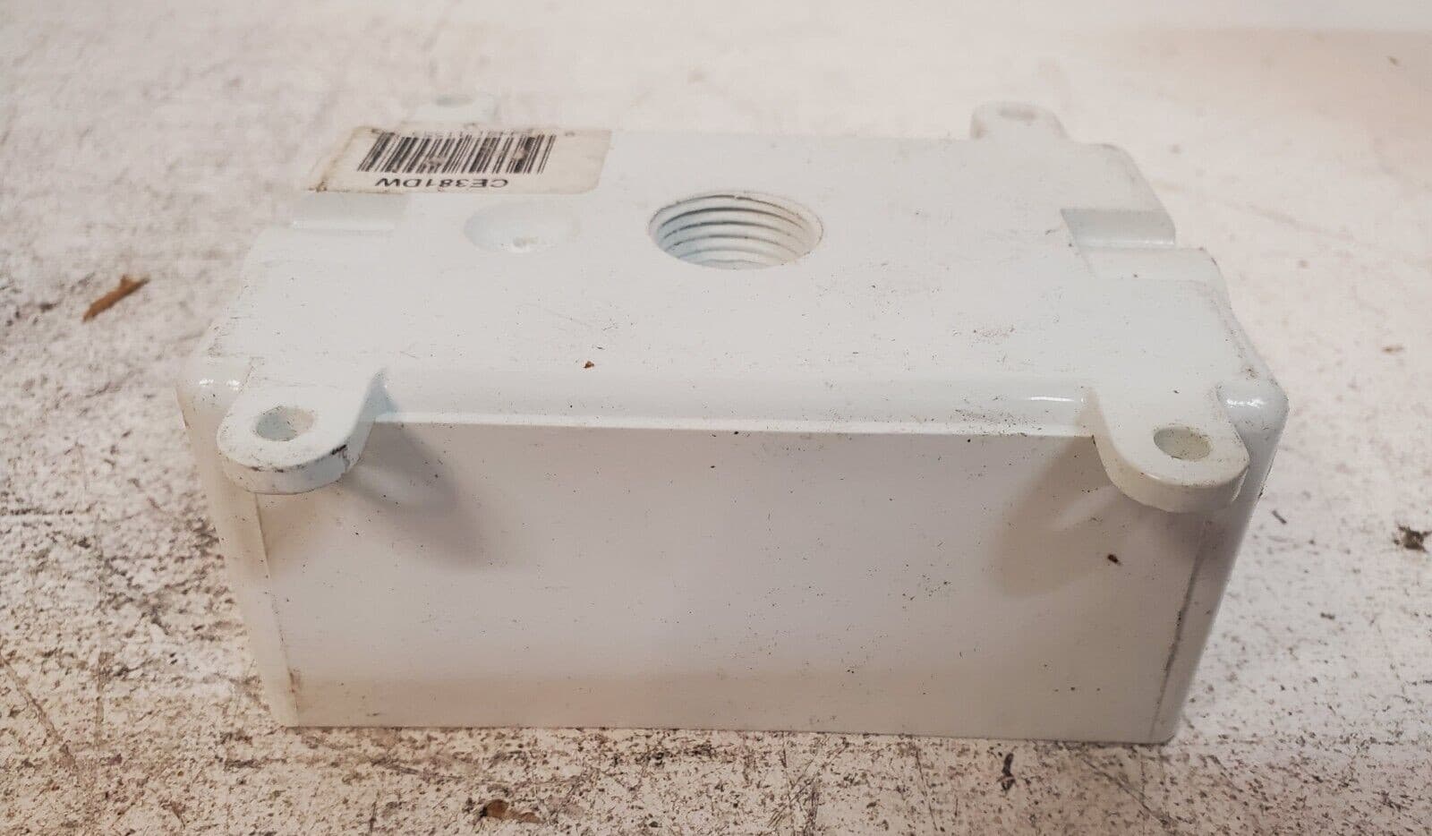 6 Qty Carlon Weatherproof Rectangular T-Boxes E381D (6 Qty) 6