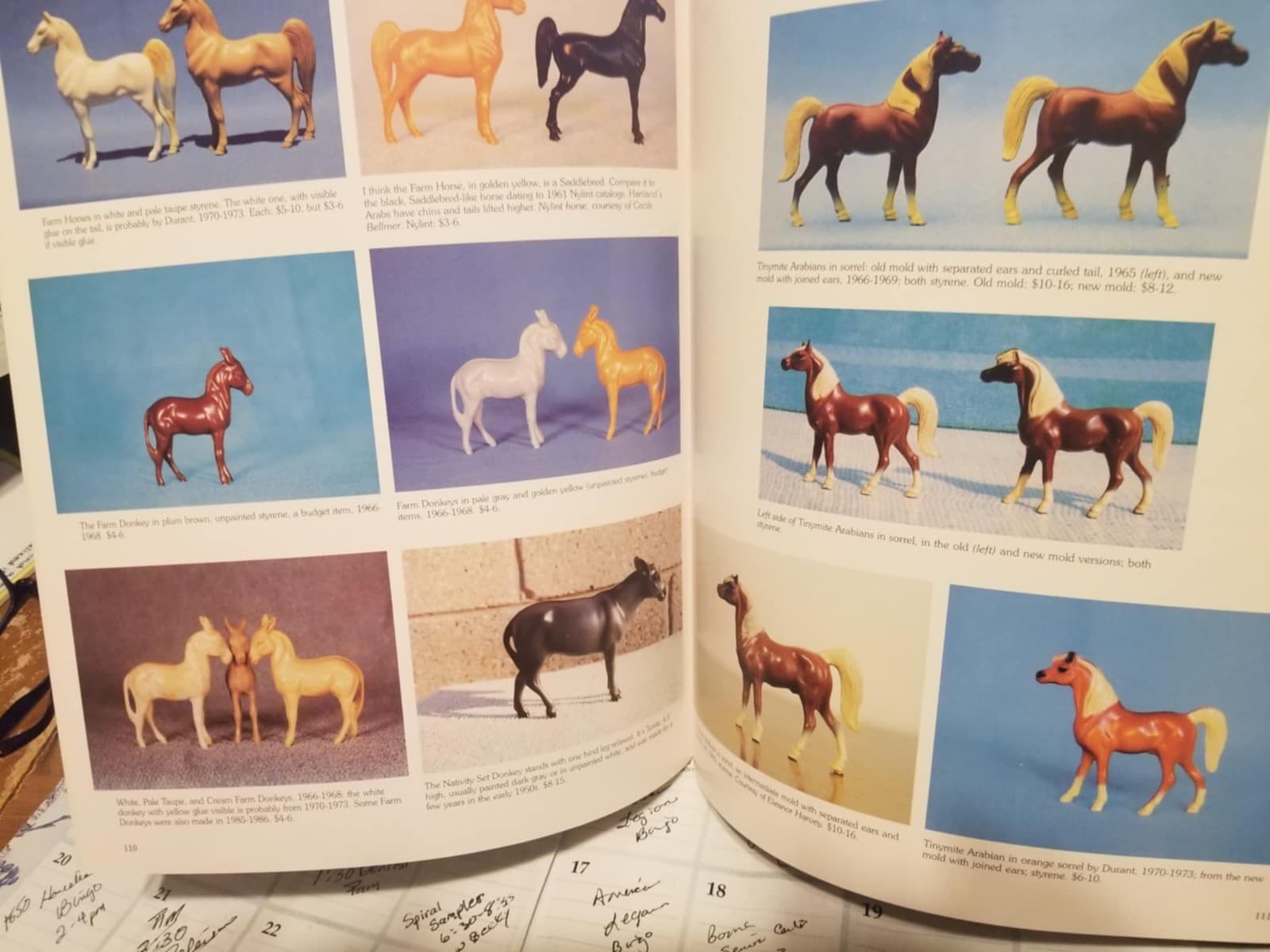 HARTLAND HORSES AND DOGS BY GAIL FITCH-PRICE GUIDE W EXTRAS #104 SIGNED 188PGS. 5