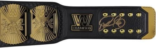 Mankind WWE Autographed Attitude Era Winged Eagle Replica Title Belt 3