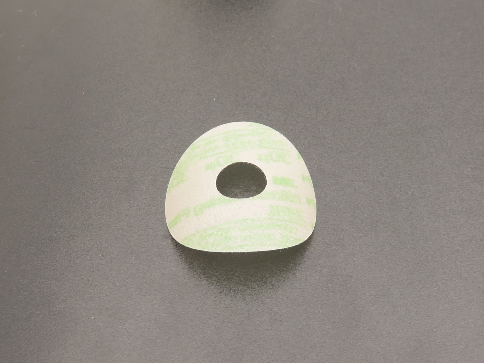 3M 268L Hookit II Microfinishing Discs 3"OD 7/8" ID 30mic Al Oxide Lot of 200 5