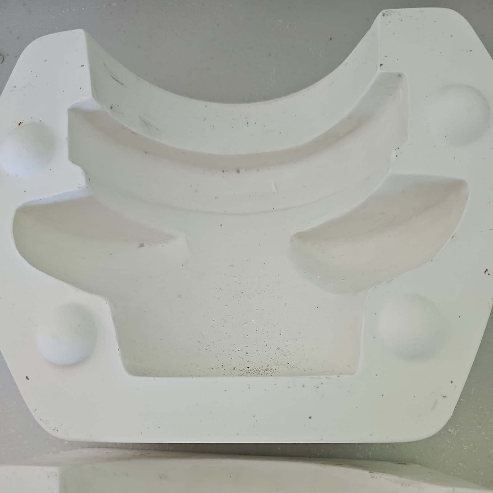 CLAY MAGIC 3309 SPROUT TREE MAN PLANTER CERAMIC SLIP CAST MOLD 3