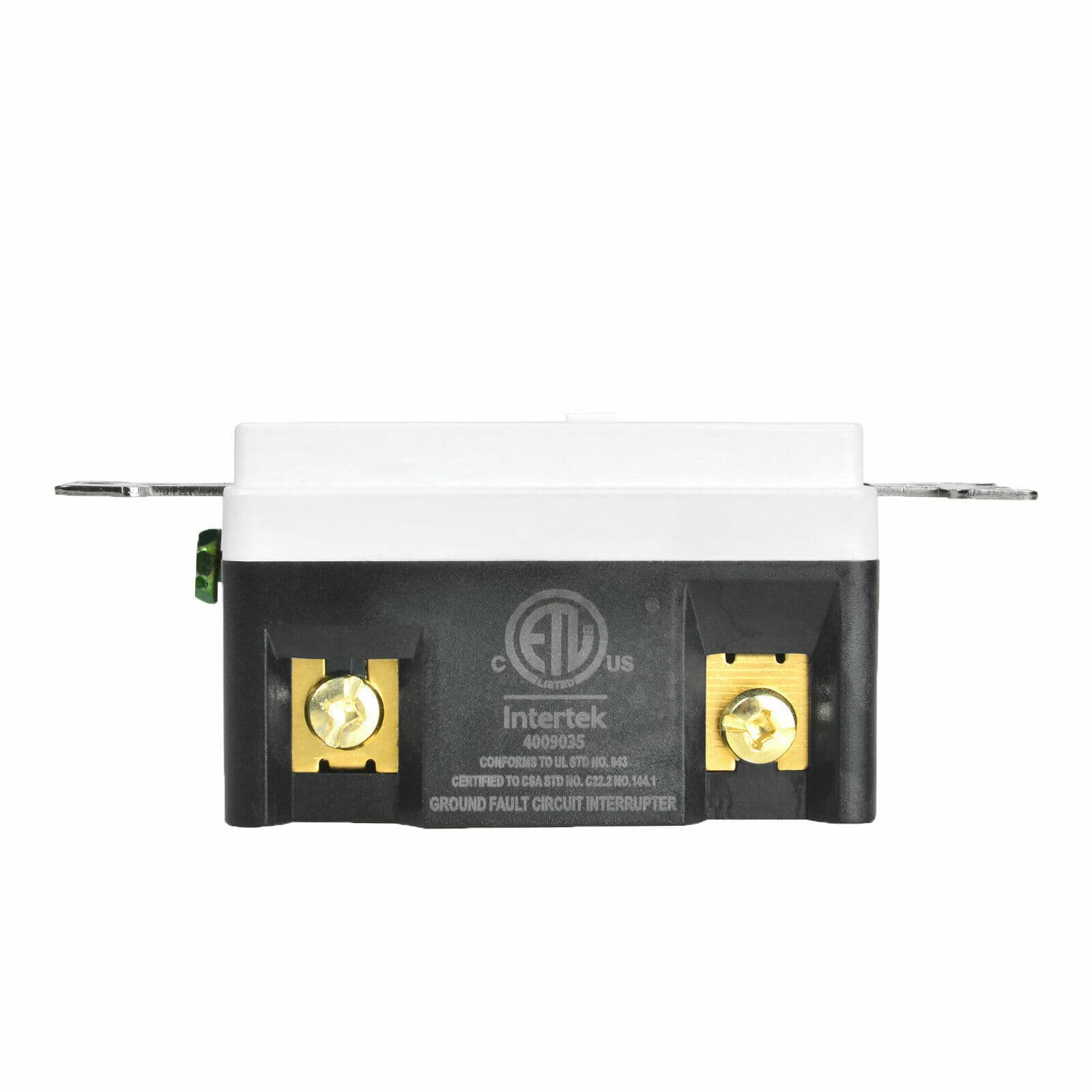 20Amp GFCI Outlet Tamper-Resistant GFI Duplex Receptacles with LED Indicator ETL 4