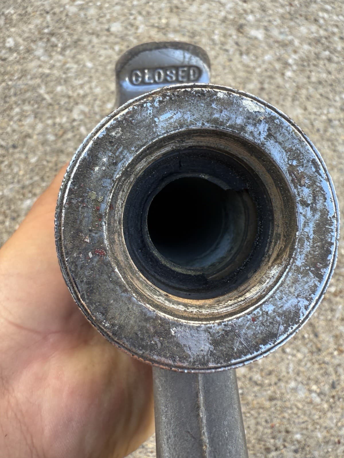 Elkhart Brass Fire Hose Nozzle 3 Position Pistol Grip 1-1/2" 3