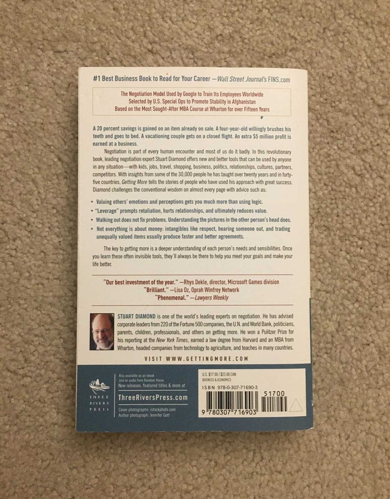 Getting more: how you can negotiate to s 2