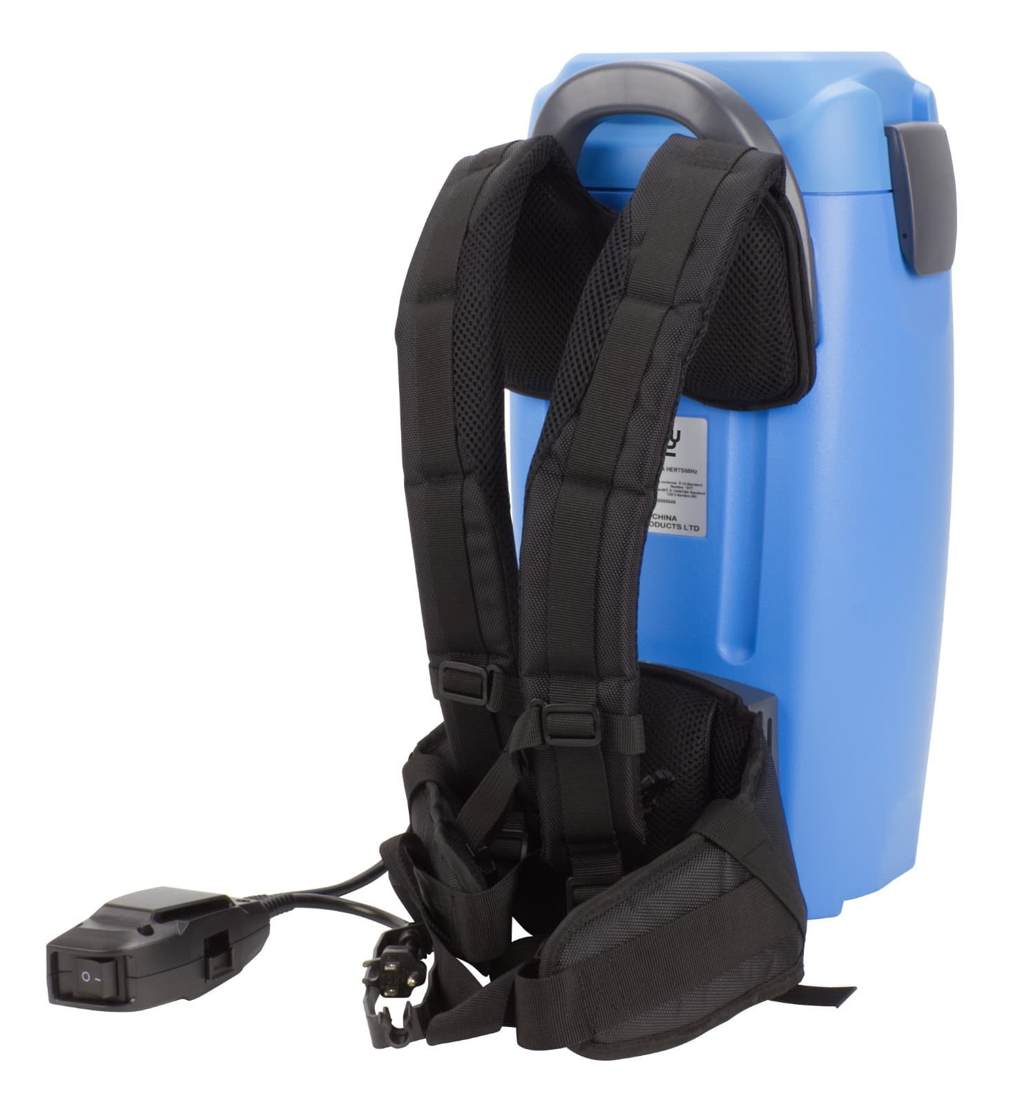 Johnny Vac JVBP6 Backpack Vacuum Cleaner – Lightweight HEPA Quiet 5