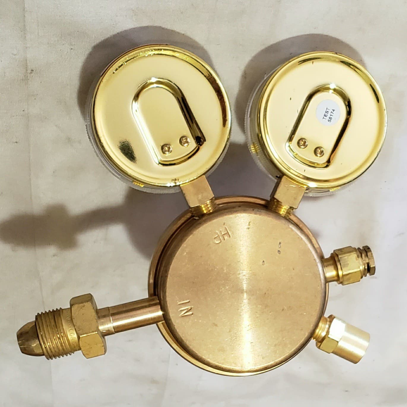 Victor SR450D-580 Heavy Duty Inert Gas Regulator For Welding 0781-0528 2