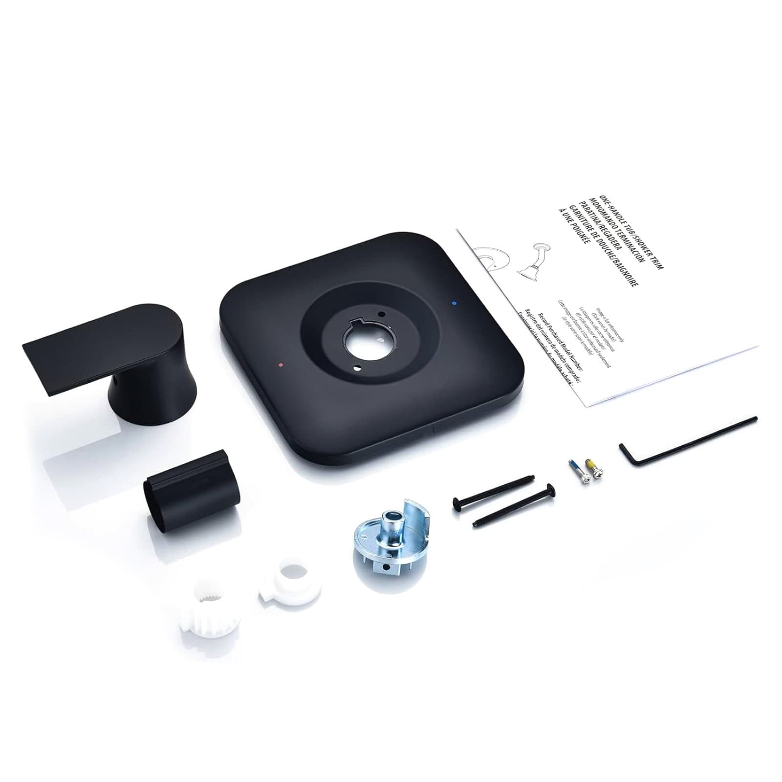 1 Set Stainless Steel Shower Handle Kit T2471BL Replace For Moen Posi-Temp Valve