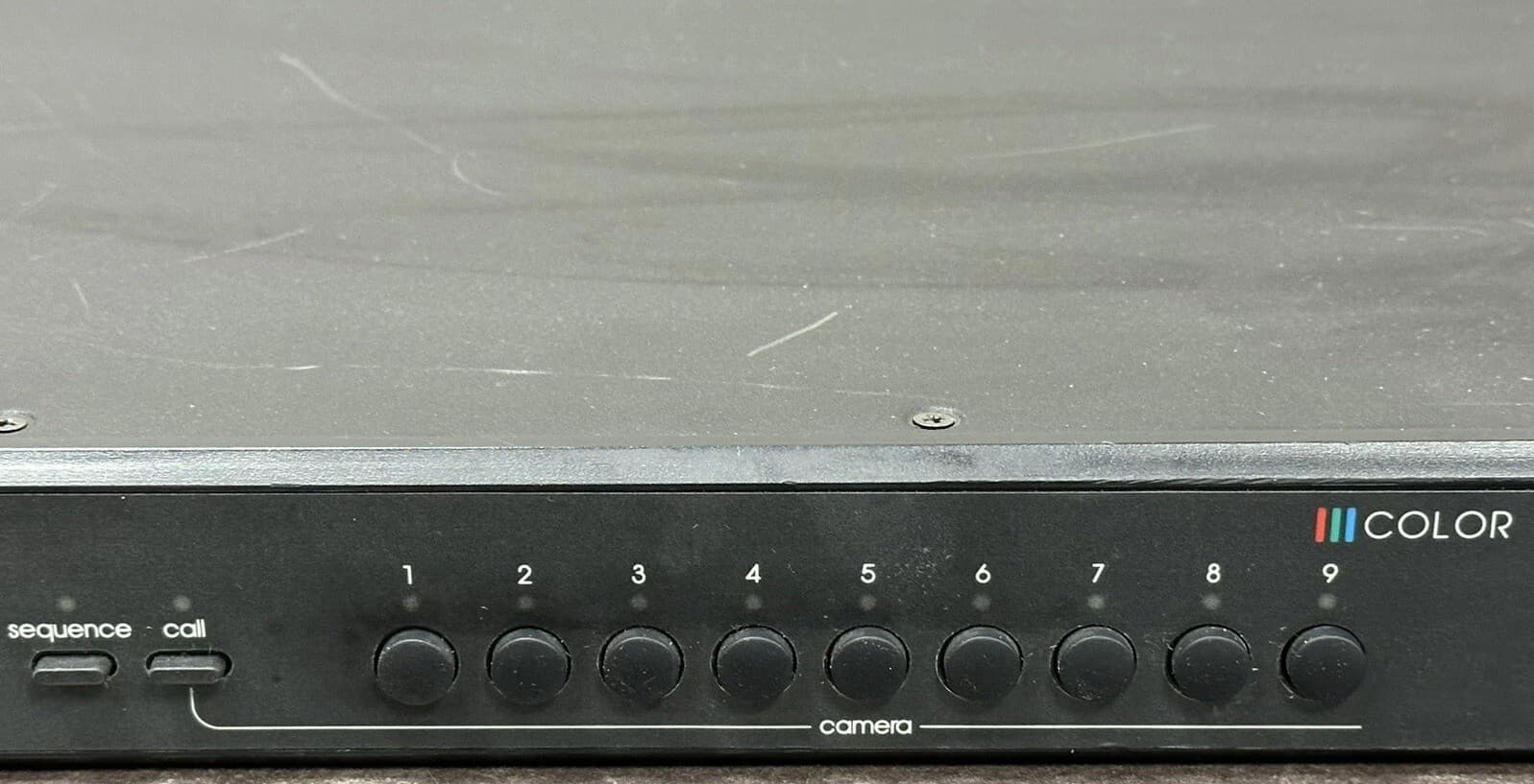 Robot MV99P-30 Multivision Pro Color Duplex Multiplexer DPLEX, MUX, 9, CLR, NTSC 3