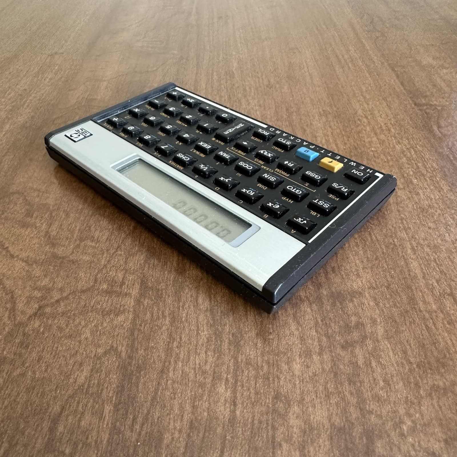 Hewlett Packard HP-15C RPN Calculator with Slipcase and New Batteries 6