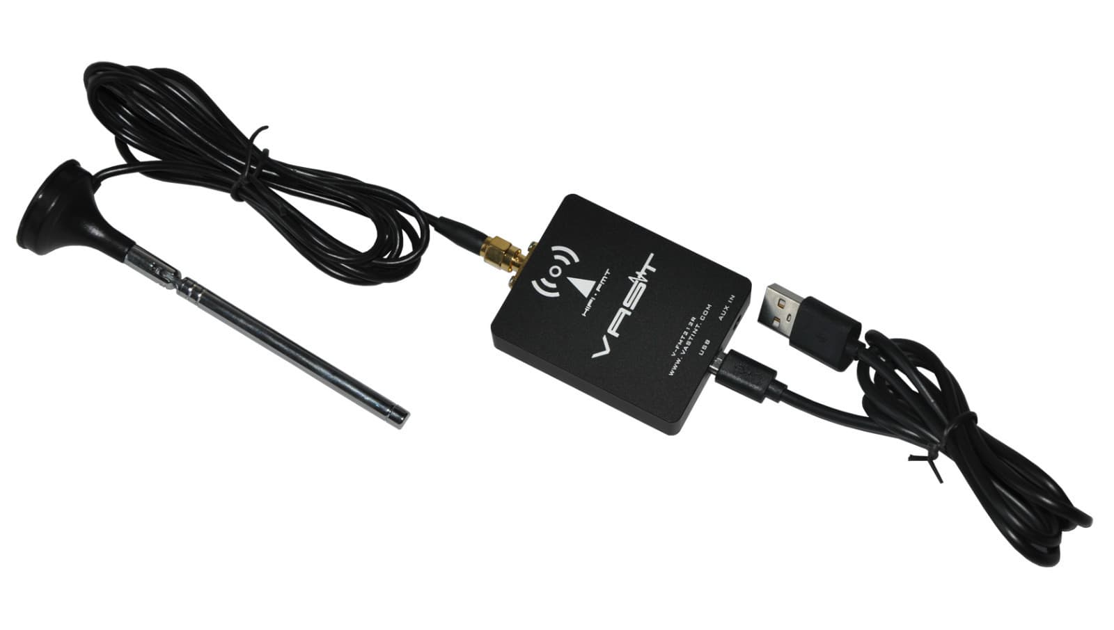VASTINT V-FMT212R Low Power FM transmitter with RDS encode and PC USB Audio  2