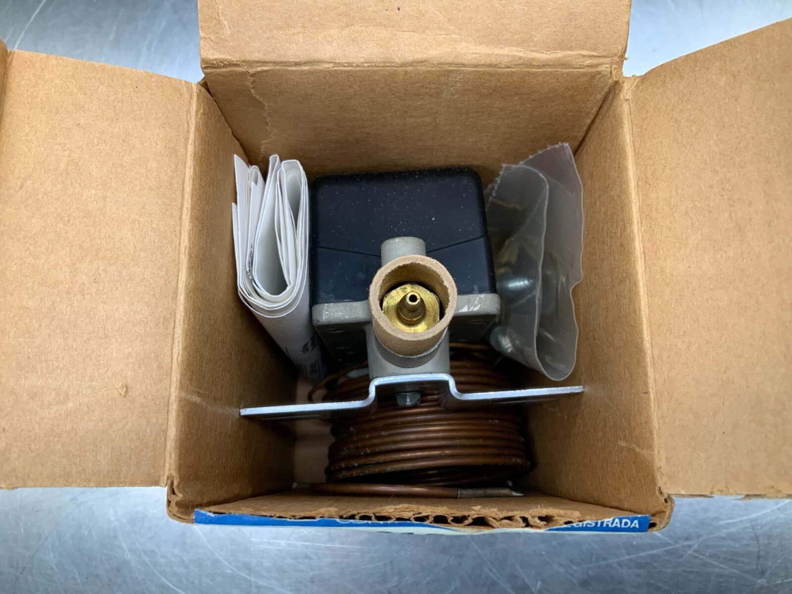 Johnson Controls T-3610-1001 Thermostat Low Limit Direct Acting Setpoint 2