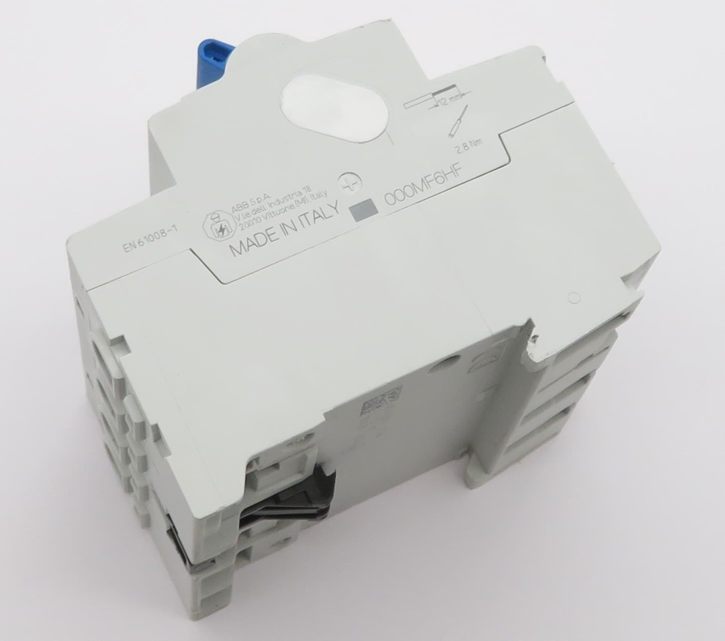 ABB F204A-40/0.03 FI Circuit Breaker Type A Residual Current Circuit Breaker 40A 30mA 4p 4