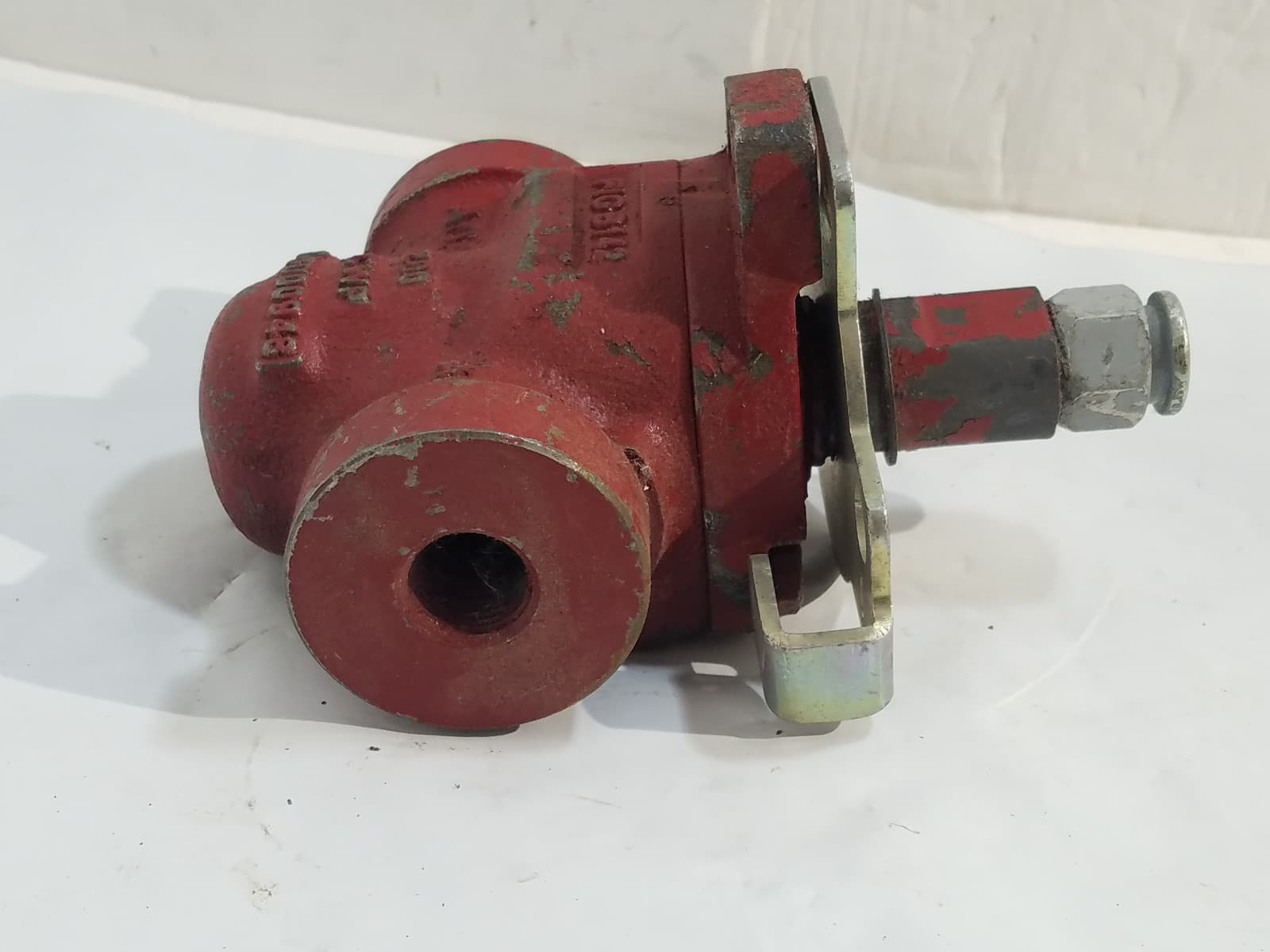  NEW, Flowserve NORDSTROM 1/2" PLUG VALVE D-3000948, FIG B142, 200CWP 3