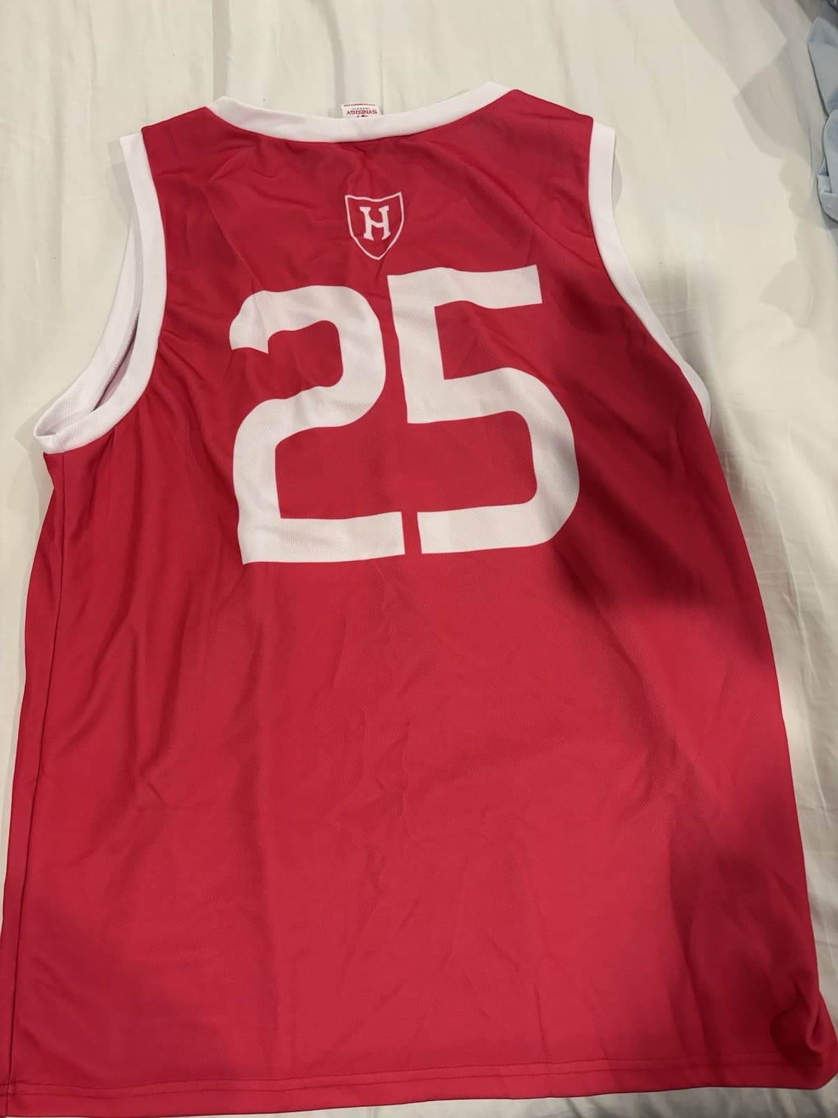 Harvard Women’s Basketball Promo Jersey Pink #25 Women’s XL 2