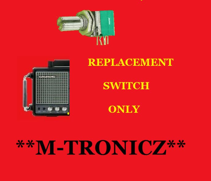 GRUNDIG SATELLITE 750 VOLUME SWITCH POTENTIOMETER ONLY