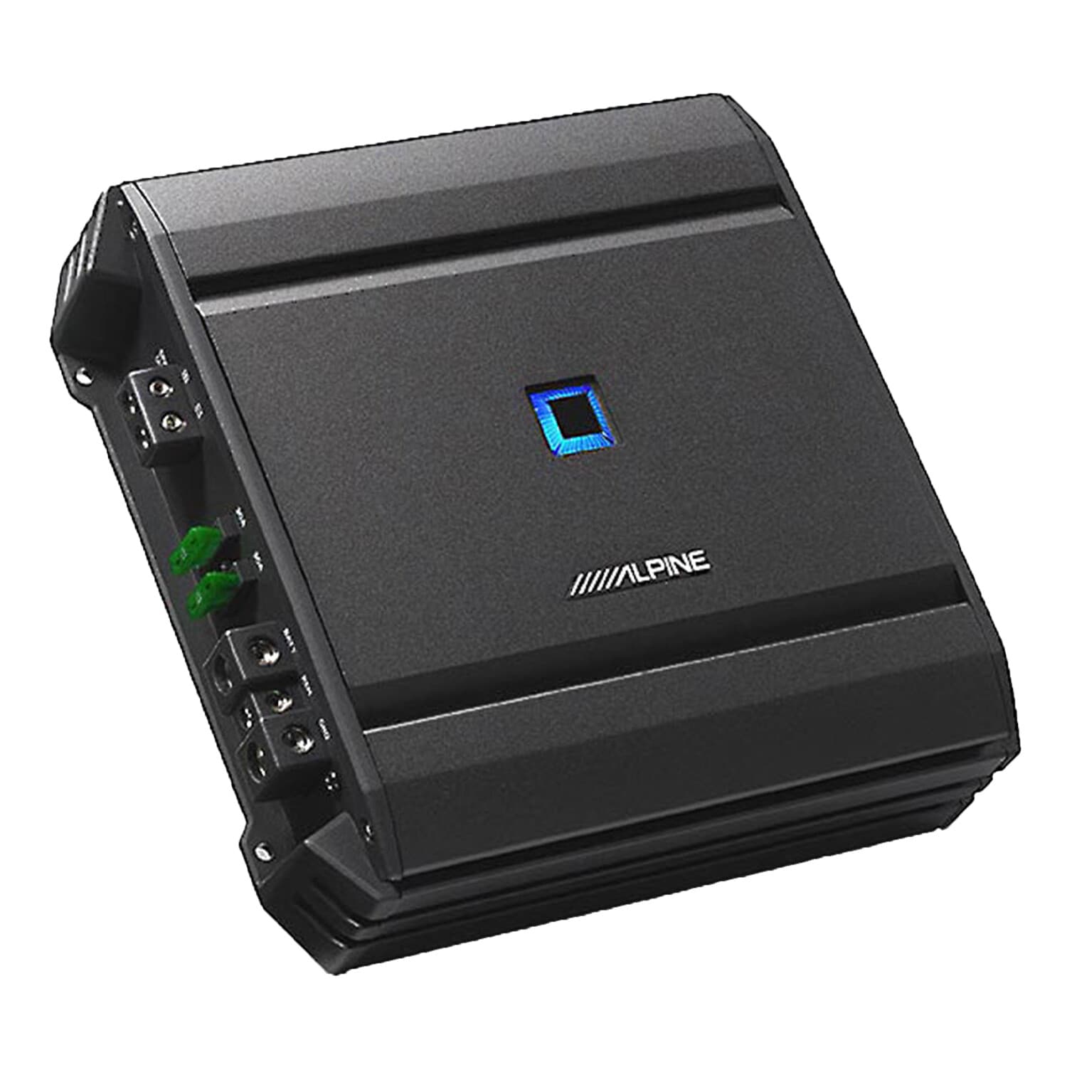 Alpine S-A60M, S Series Class D Monoblock Subwoofer Amplifier (OB) 2