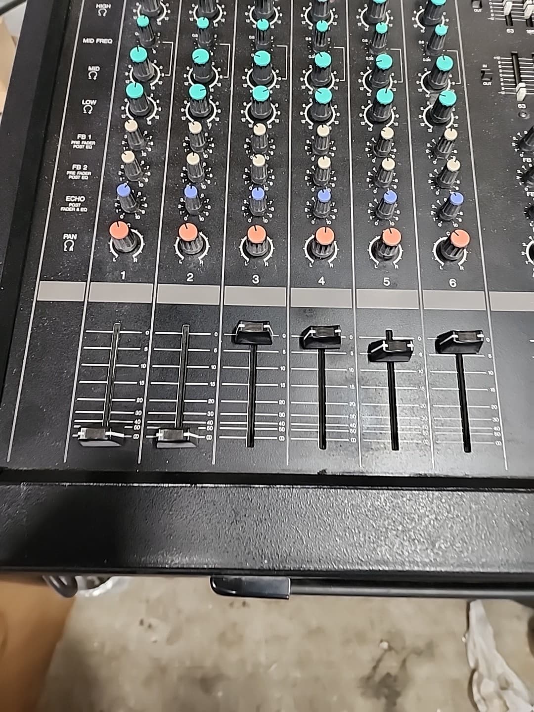 Yamaha EMX 150 Integrated Mixer 500 Watts Vintage Analog Rare Tested  5