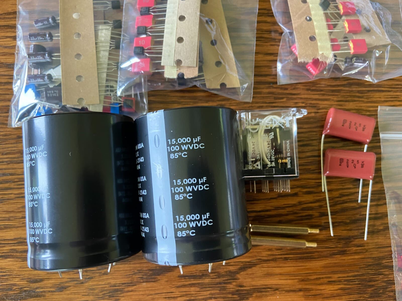 Pioneer SA-9100 Complete Rebuild Kit High-Quality Amplifier Recap Transistors 6