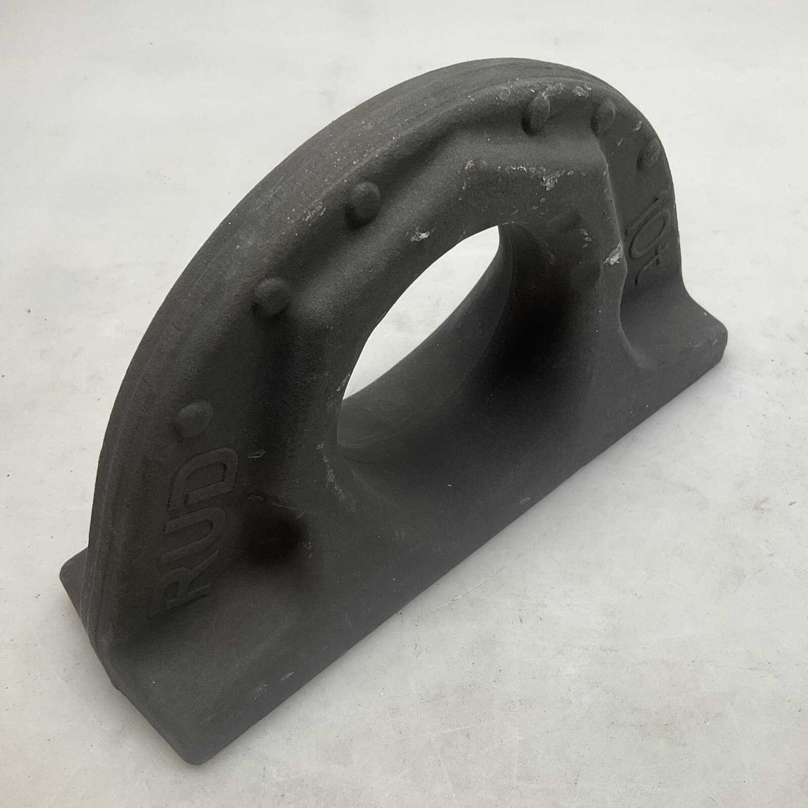 Rud Chain 7900355 Hoist Ring Weld On Mounting ABA 22000lb Working Load Limit 5
