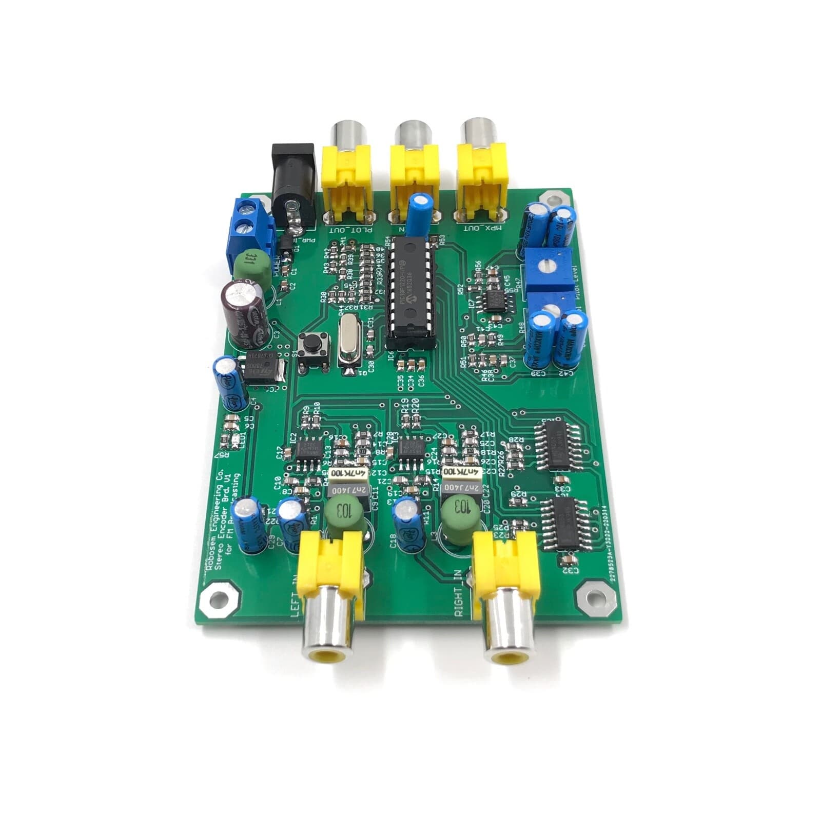 FM Stereo Encoder Module HQ for PLL FM Transmitter Broadcasting High Quality MPX 2