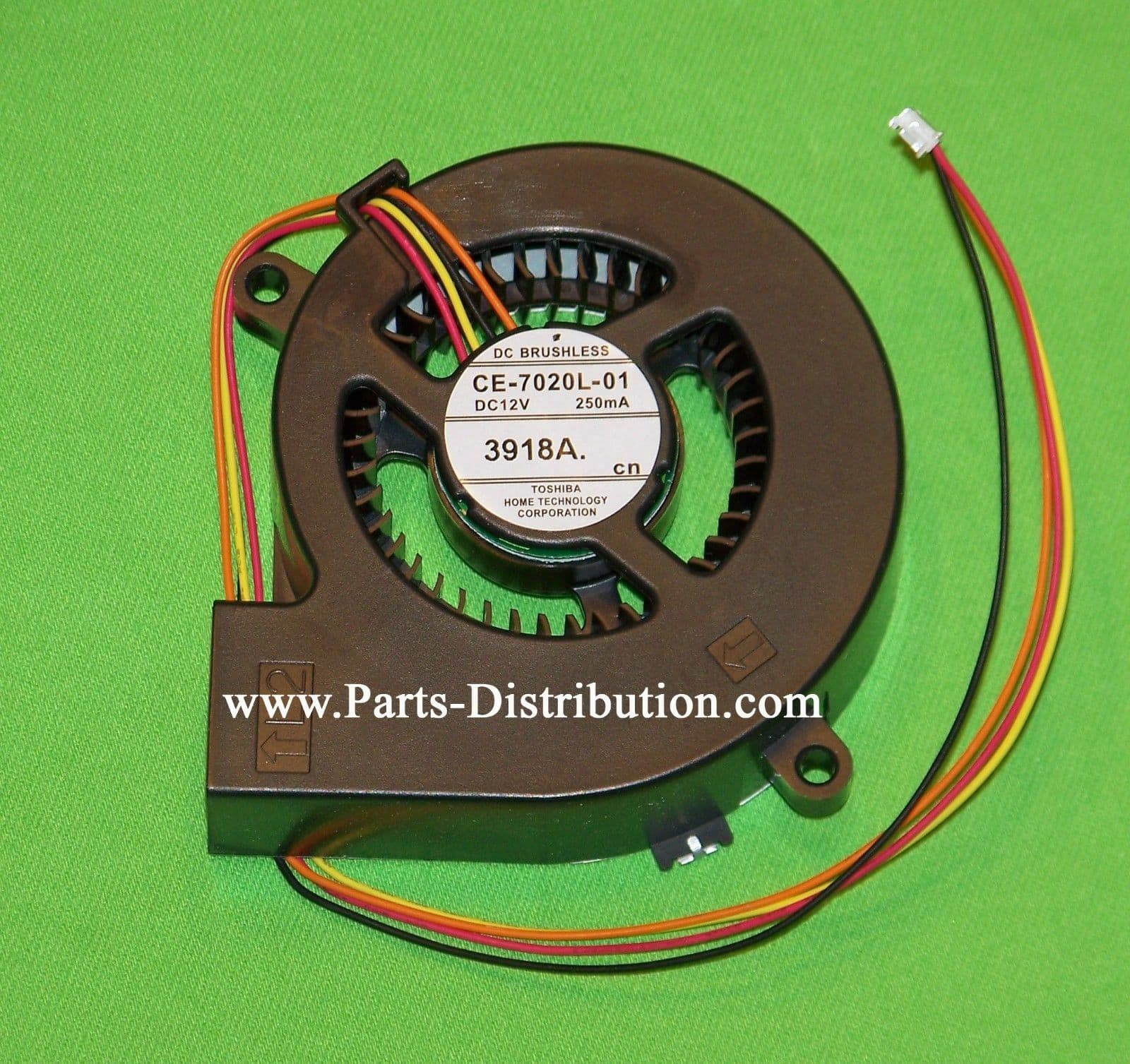 Epson Projector Intake Fan- BrightLink 475Wi, 480i, 485Wi, EB-485Wi