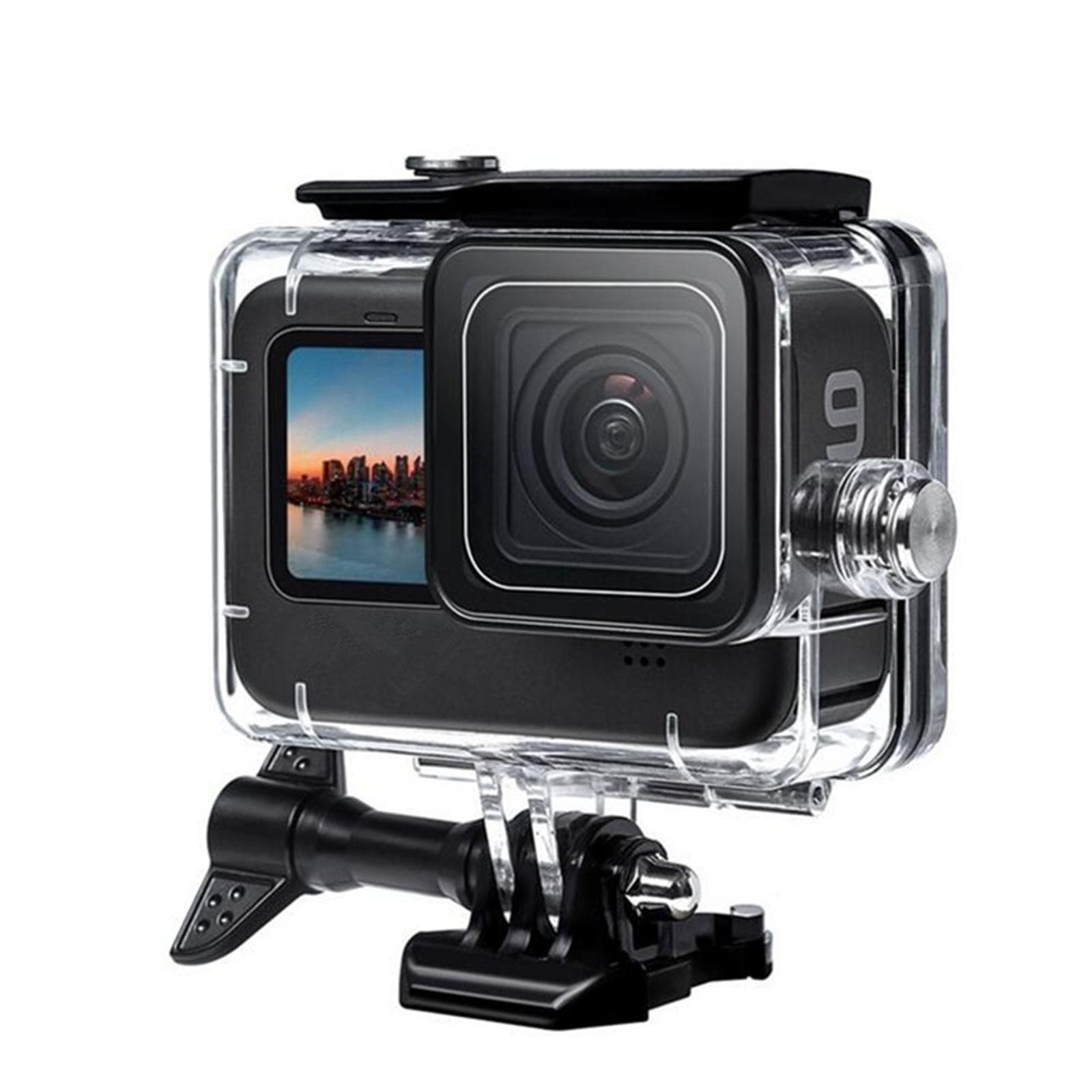 Underwater Waterproof Housing Case Diving Cover For Gopro Hero 9 10 Black C 5